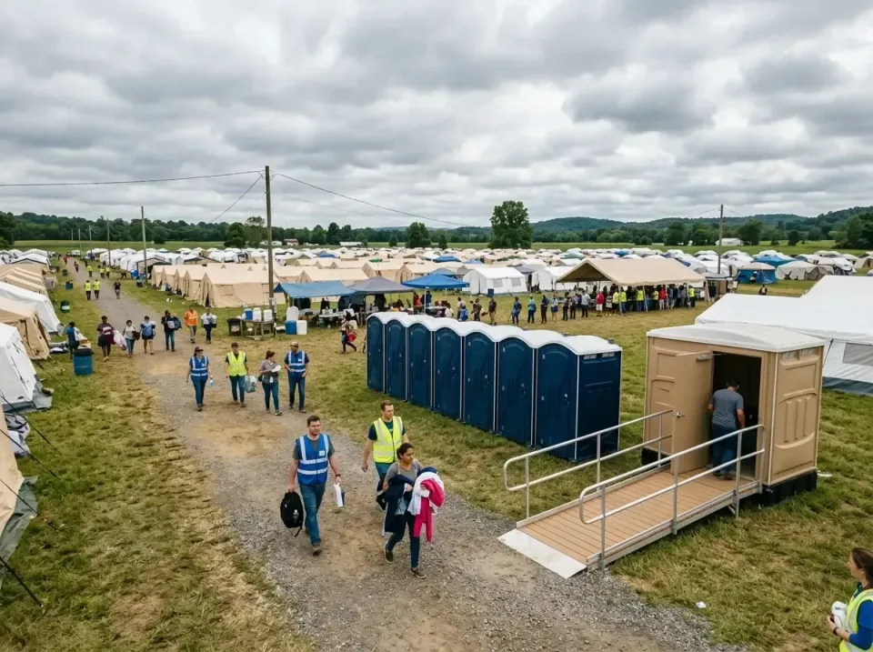 disaster-relief-camp-restrooms-010 — frequently asked questions, Dumpster & Portable Bathrooms Rental in Pleasant Hill, CA